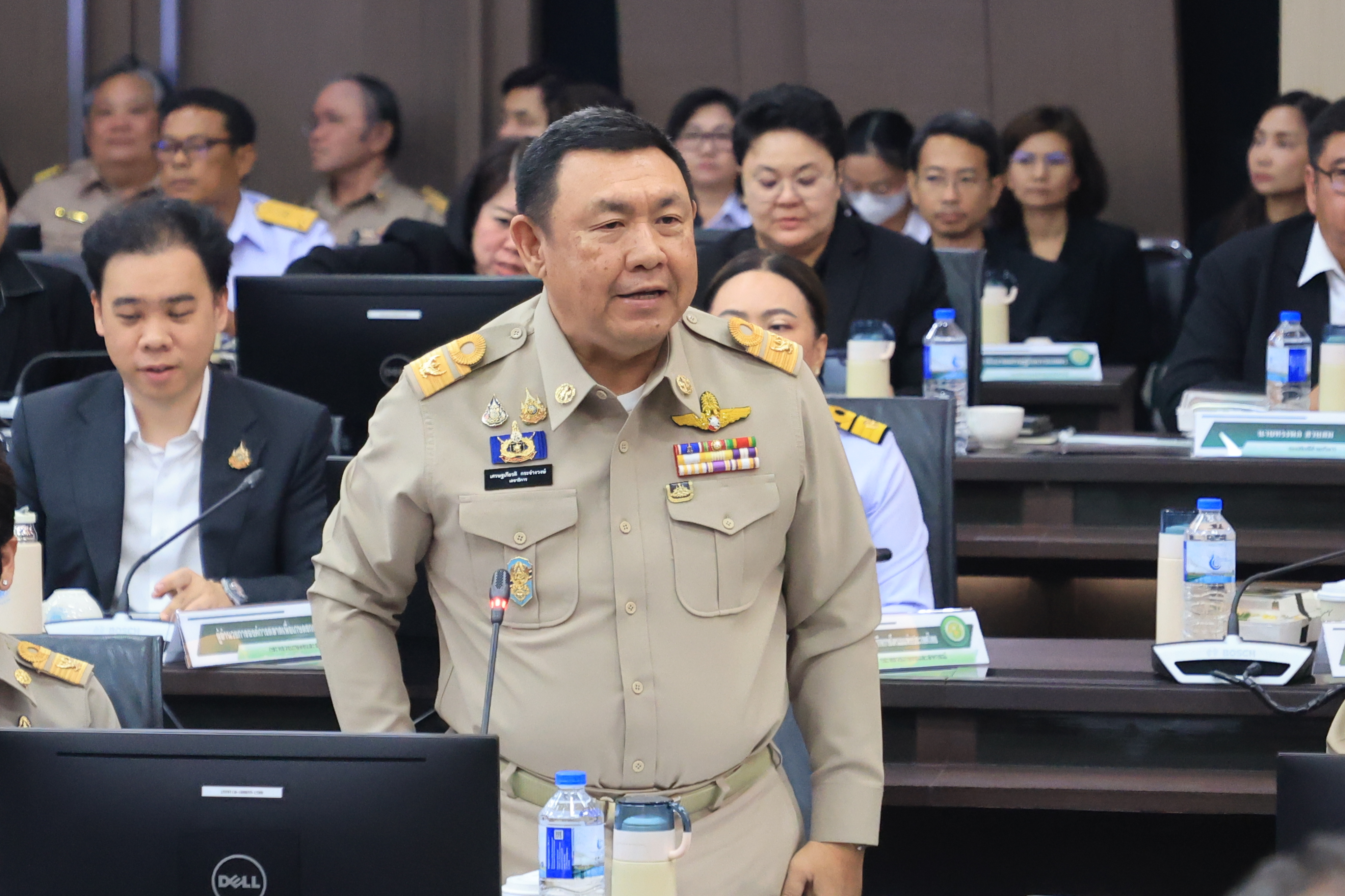 title - ส.ป.ก. ร่วมประชุมหารือและแลกเปลี่ยนความคิดเห็น ระหว่างรัฐมนตรีว่าการกระทรวงเกษตรและสหกรณ์ และคณะกรรมาธิการการเกษตรและสหกรณ์ วุฒิสภา